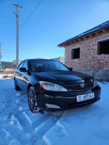 тайота кров: Toyota Camry: 2004 г., 2.4 л, Механика, Бензин, Седан