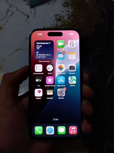 huawei nova 10 qiymeti: IPhone 14 Pro, 256 GB, Deep Purple, Face ID, Simsiz şarj, Zəmanət