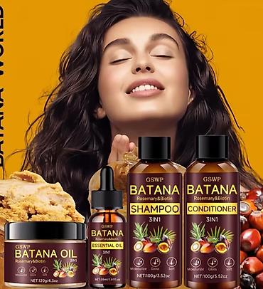 baletanke devojcice: GSWP Batana Hair Care Set – komplet za negu kose sa ruzmarinom i — 3