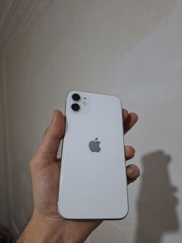 Apple iPhone: IPhone 11, 128 GB, Ağ, Face ID — 7