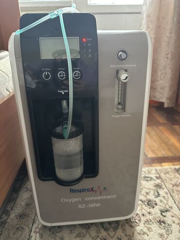 портативный кислородный концентратор бишкек: Продается новый кислородный аппарат