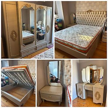 Yataq otağı dəstləri: ‼️ Təcili Satılır ‼️ Yataq Dəsti prablemi yoxdu istehsal — 1