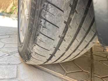 Təkərlər: İşlənmiş Disk təkər Mercedes-Benz 215 / R 16, 5 Boltlu