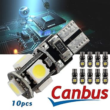 Tuning oprema: Led auto sijalice temperature od 6000 K daju dnevno belo svetlo vozaču — 10