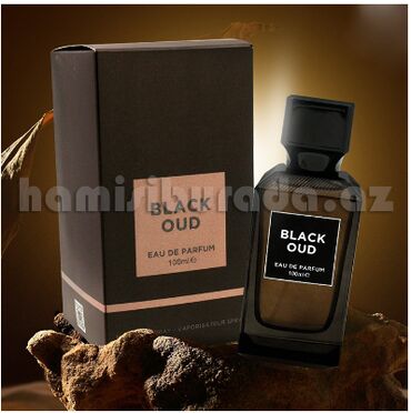 black afgano ətir: Ətir Fragrance World Black Oud 100ml Brend:Fragrance World Seriya