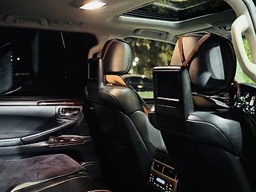 lexus ls: Lexus LX: 2013 г., 5.7 л, Автомат, Бензин, Внедорожник — 10