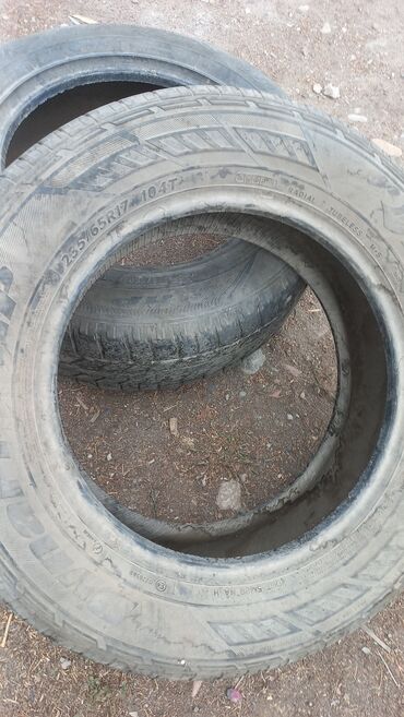 шина 17 размер: Летние шины 235/65 R17 104T - Тип: радиальные, бескамерные (Radial