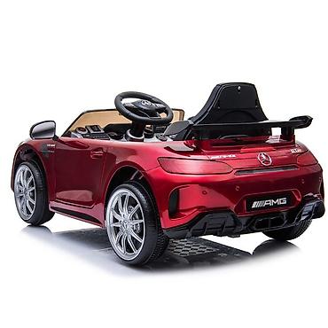 chicco flasice: Dečiji automobil na akumulator – Mercedes GT R AMG, crvena Šifra — 1