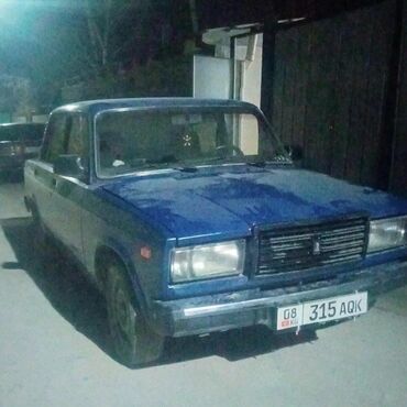 купить багажник на крышу авто в бишкеке: ВАЗ (ЛАДА) 2107: 2006 г., 1.6 л, Механика, Бензин, Седан