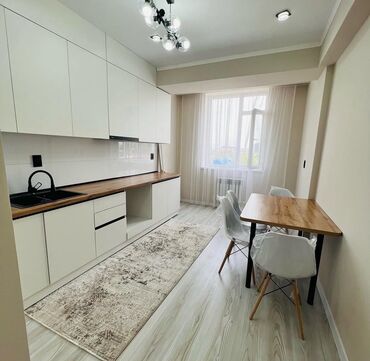 очень срочно участок: 1 комната, 43 м², Элитка, 6 этаж, Евроремонт