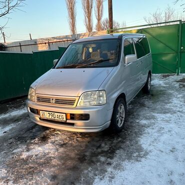 аренда хонда фит: Honda Stepwgn: 2000 г., 1.9 л, Автомат, Бензин, Минивэн