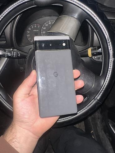 Уюлдук телефондор жана аксессуарлар: Google Pixel 6a, серый цвет (Charcoal) ЭКРАН НЕ РАБОТАЕТ Ключевые — 1
