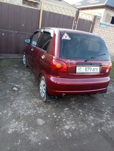 Daewoo: Daewoo Matiz: 2006 г., 0.8 л, Автомат, Бензин, Лимузин