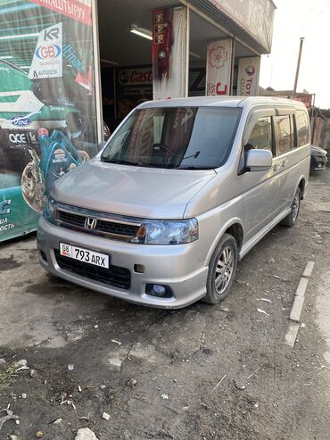 спринтер такси: Honda Stepwgn: 2003 г., 2 л, Автомат, Газ, Минивэн