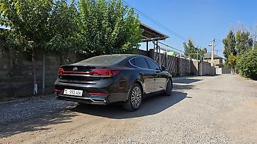 бизнем: Kia Cadenza: 2020 г., 3 л, Автомат, Газ, Седан — 5