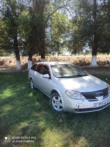 коробка нексия 1: Nissan Primera: 2002 г., 2.2 л, Механика, Дизель