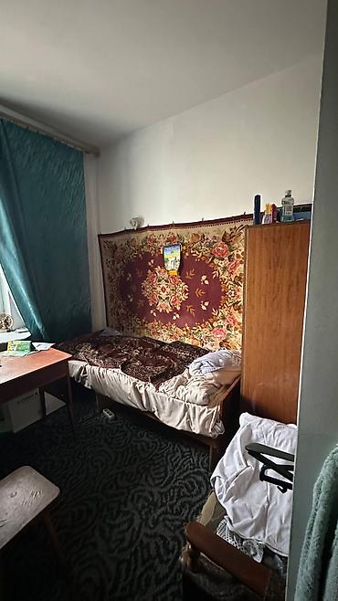 50: 3 комнаты, 54 м², Таш-Рабат ТРЦ 106 серия улучшенная, 8 этаж, Требуется ремонт — 10