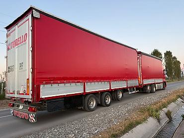 Тягачи: Тягач, Volvo, 2012 г., Тентованный — 10