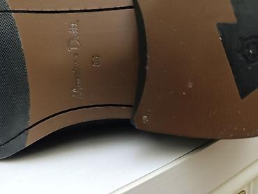 dutti: Высокие женские сапоги Massimo Dutti - Материал: натуральная — 2