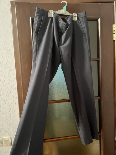 спортивный костюм азербайджан: Классические Мужские брюки, XL (EU 42)