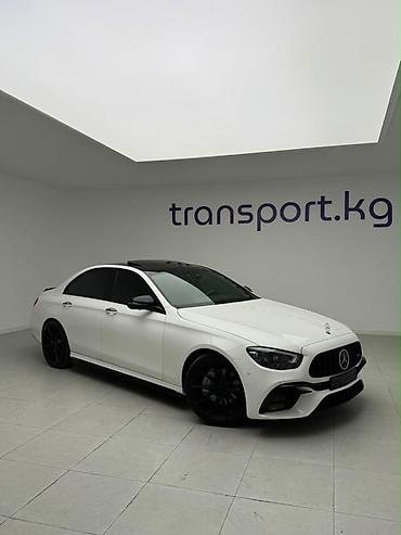 Продажа авто: Mercedes-Benz E-Class: 2022 г., 2 л, Бензин, Седан — 4