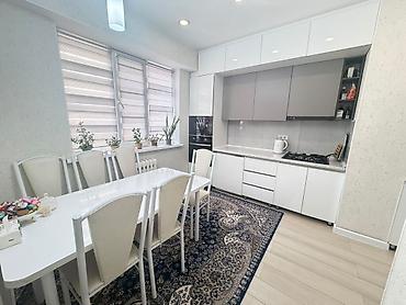 ихлас ботанический: 2 комнаты, 58 м², Тунгуч мкр Элитка, 5 этаж, Евроремонт — 3