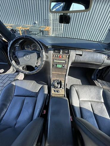 mersedes e class: Mercedes-Benz E-Class: 1998 г., 2.4 л, Механика, Газ, Седан — 4