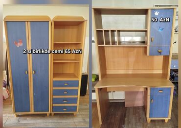 Divanlar: Usaq otagi ucun dest 3 birlikde cemi 110 Azn tek tekde satisi