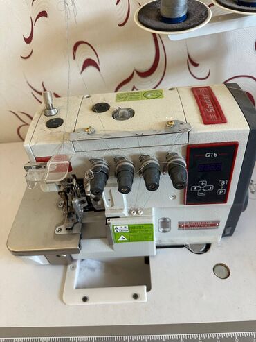 продается пятинитка: Швейная машина Оверлок, Автомат