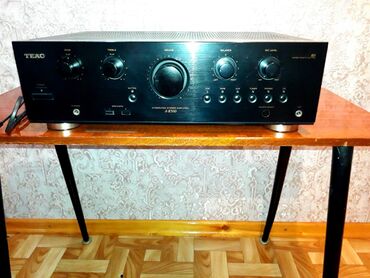 ресивер ум тюнер technics sa 310: Интегрированный стереоусилитель TEAC A-R500 в черном корпусе