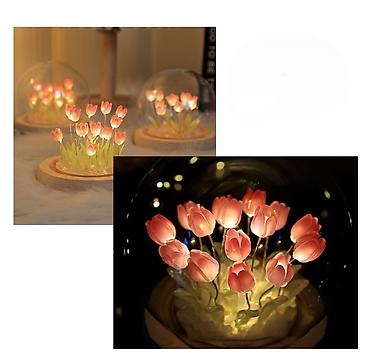 Декоративные цветы: ✨ Декоративный светильник-сфера с тюльпанами Наш адрес: Куйбышева 93 — 6