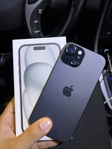 apple airpods 3: IPhone 15, 128 GB, Qara, Zəmanət, Face ID