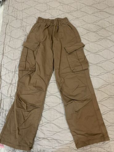 мужские классические брюки: Набор унисекс брюк и джоггеров (4 модели): 1) Карго-брюки, цвет