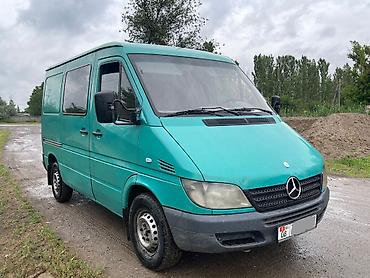 w903: Легкий грузовик, Mercedes-Benz, Стандарт, 1,5 т, Б/у — 3