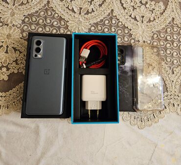 OnePlus: OnePlus Nord 2 5G, 128 GB, rəng - Boz, İki sim kartlı, Face ID, Sənədlərlə — 1
