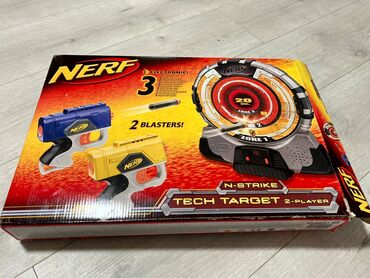 spirit igračke: Nerf set pikado i pistolji

Deluje ocuvano
Radi kad se upali