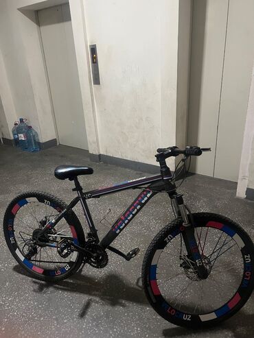 velocruz velosiped: İşlənmiş Dağ velosipedi Velocruz, 26", sürətlərin sayı: 7, Ünvandan götürmə