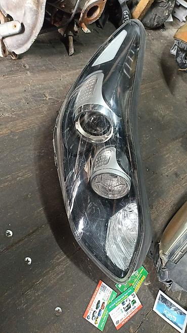 туманик: Заглушка бампера Kia, Б/у, Оригинал — 5