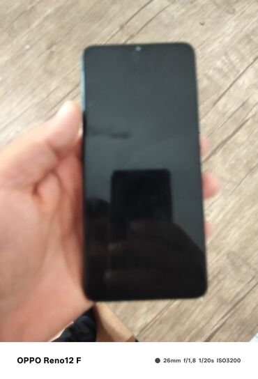 Samsung: Samsung Galaxy A12, 128 GB, rəng - Qara