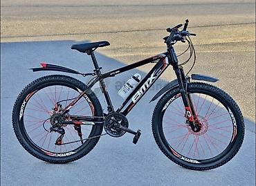 saft bicycle: BMx GTR-905 dağ velosipedi - Güclü alüminium çərçivə, idman dizayn - — 1