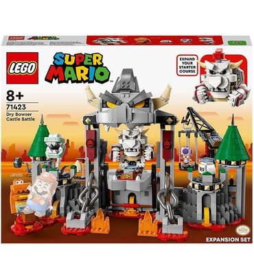 igrushki lego nexo knights: Lego Super Mario 71423Битва в замке Браузера🏰 рекомендованный