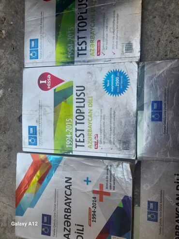 test toplusu pdf yukle: Məhsul: Azərbaycan dili üzrə “Test Toplusu” kitabları dəsti
