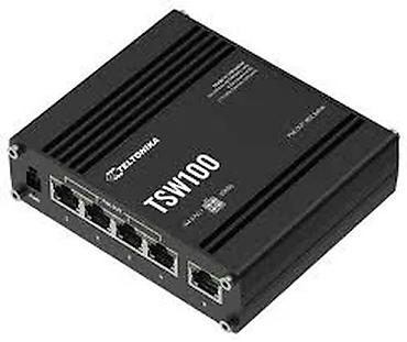 modem usb: Teltonika TSW100 Sənaye Tipli Ethernet PoE Keçid (Switch) TSW100 ağır — 1