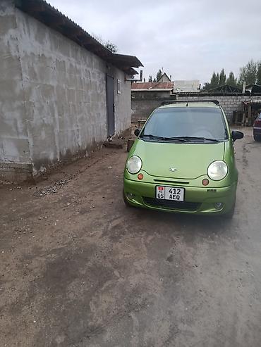 Microcar: Daewoo Matiz: 2006 г., 0.8 л, Кол менен иштөөчү, Бензин, Хетчбек — 4