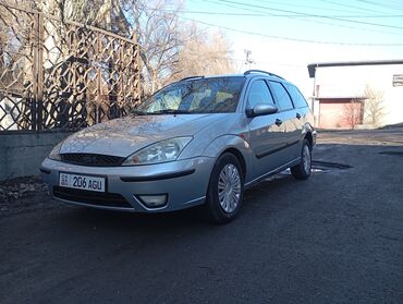 Ford: Ford Focus: 2002 г., 2 л, Автомат, Бензин, Универсал — 1