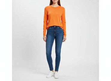 t shirty hm basic: H&M Divided, Жіноча блуза, розмір M