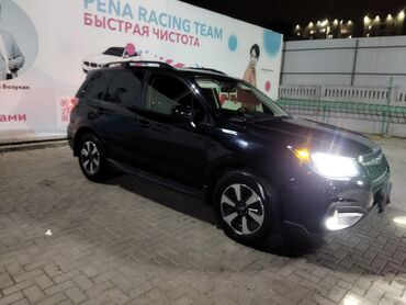 Subaru: Subaru Forester: 2018 г., 2.5 л, Вариатор, Бензин, Кроссовер