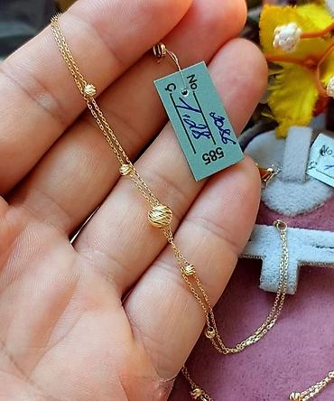 Zərgərlik əşyaları: Bilərzik, Pandora, Sarı qızıl, 585 Əyar, 125 g — 2