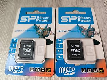 micro sd v30: Адаптер Silicon Power для фотоаппаратов и ноутбука. Есть карты памяти — 2