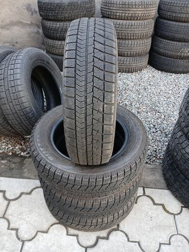 Шины: Шины 155 / 65 / R 13, Б/у, Комплект, Легковые, Япония, Bridgestone